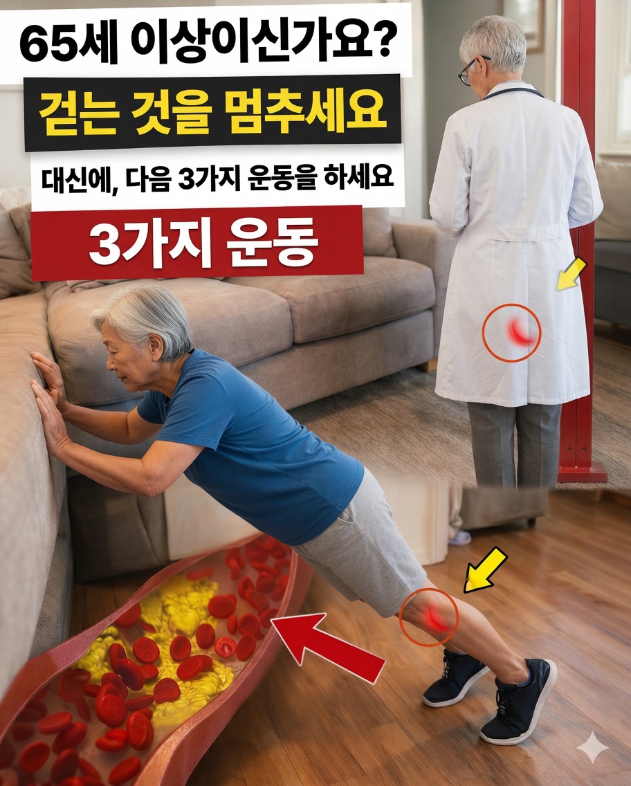 60세 이상이라면? 이 3가지 운동이 근력과 균형을 위해 걷기보다 더 효과적입니다