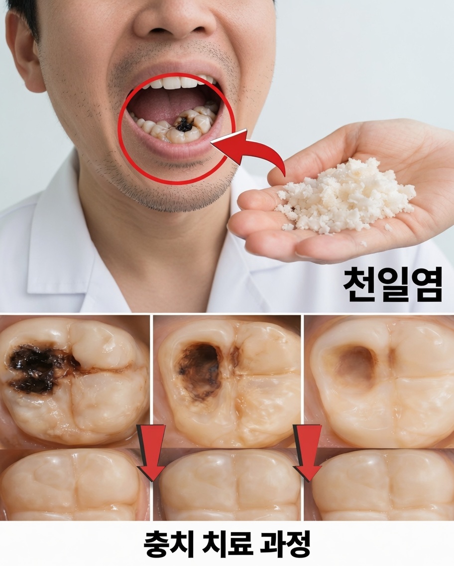 치과를 피하려면 이 습관을 유지하세요: 초기 충치를 자연스럽게 회복하도록 치아를 돕는 방법
