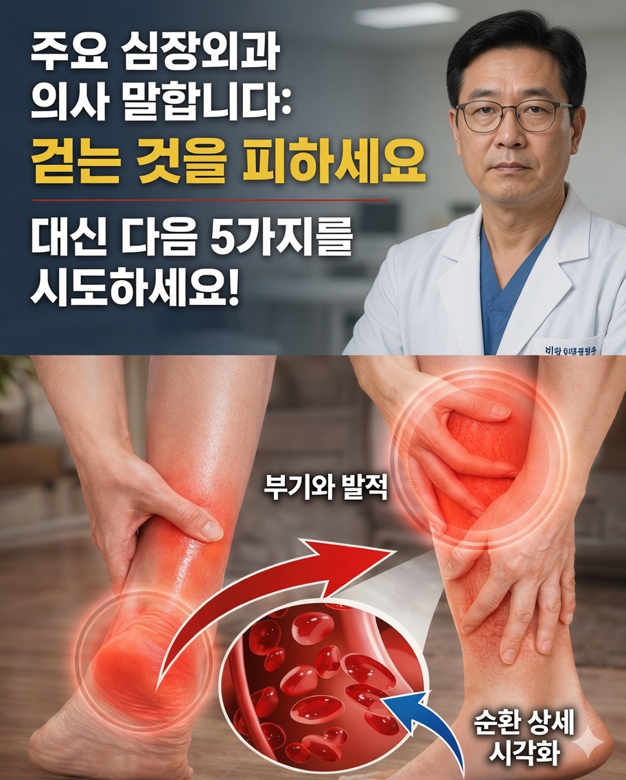 걷기는 잊어라! 60세 이후에 꼭 해야 할 이 5가지 운동 — 외과의들이 추천합니다
