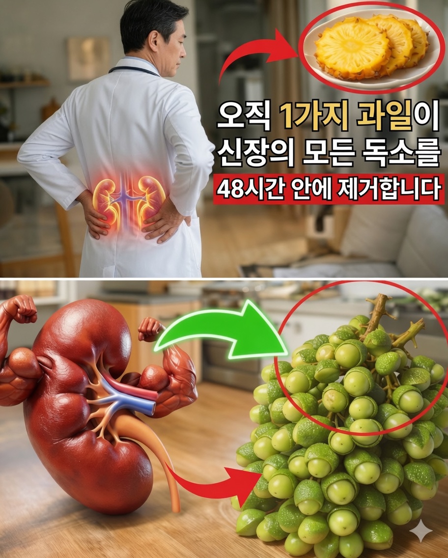 잠자는 동안 신장이 독소를 제거하는 데 도움이 되는 강력한 과일 4가지 | 노인을 위한 건강 팁
