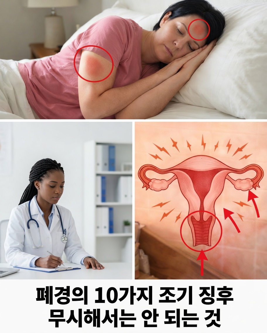 조기 폐경: 당신이 무시하고 있을지도 모르는 놀라운 10가지 징후(그리고 그에 대해 무엇을 해야 하는지)