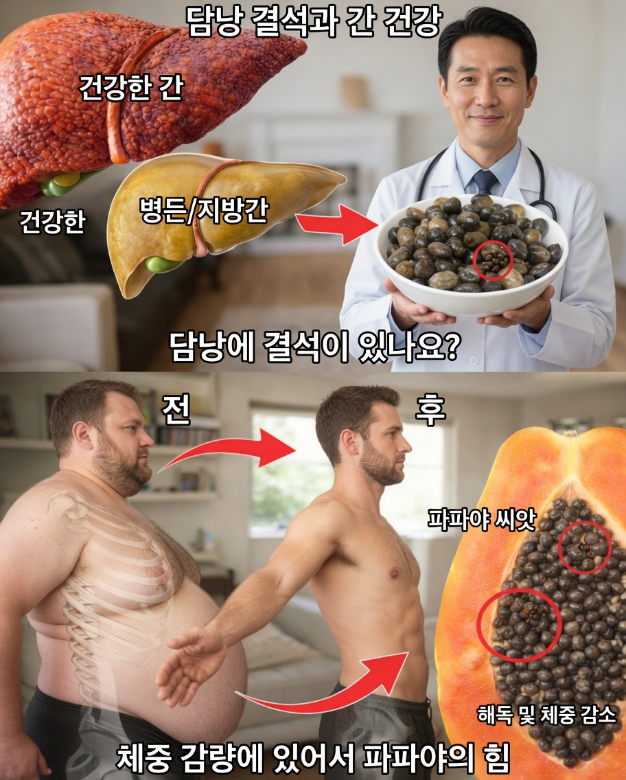 모두가 파파야를 좋아하지만, 거의 아무도 파파야 씨앗의 놀라운 효능을 모른다