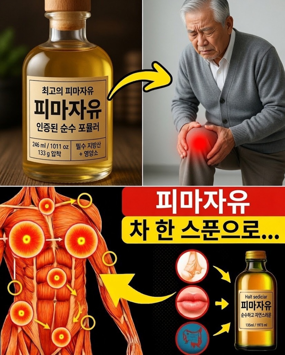 50세 이후 피마자유가 당신을 위해 할 수 있는 놀라운 7가지 일