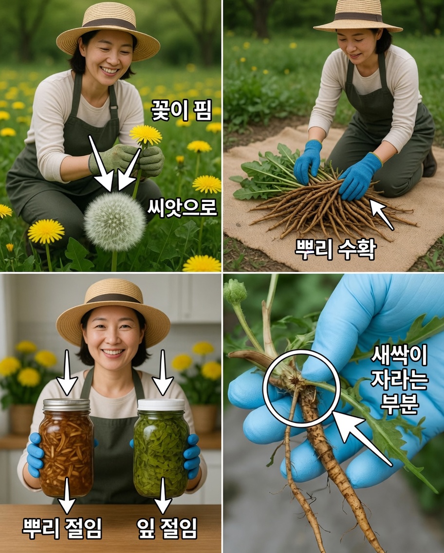 민들레 뿌리의 비밀이 밝혀지다: 우리 눈앞에 숨겨진 슈퍼푸드