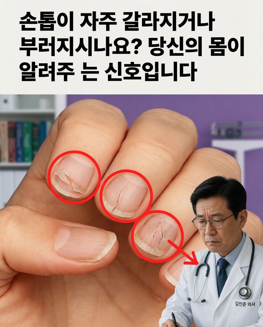 손톱이 알려주려는 7가지 숨겨진 건강 신호