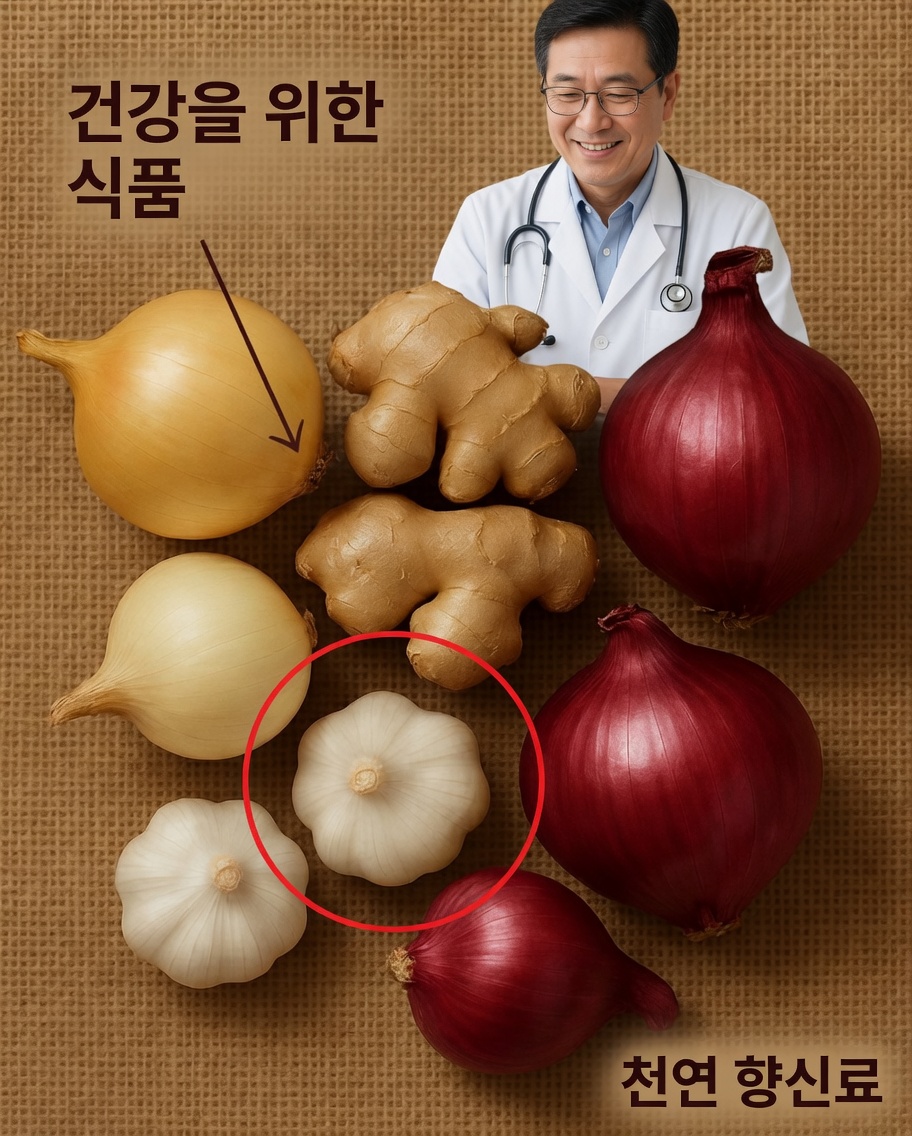 양파, 마늘, 생강을 훨씬 더 오래 보관하는 최고의 방법