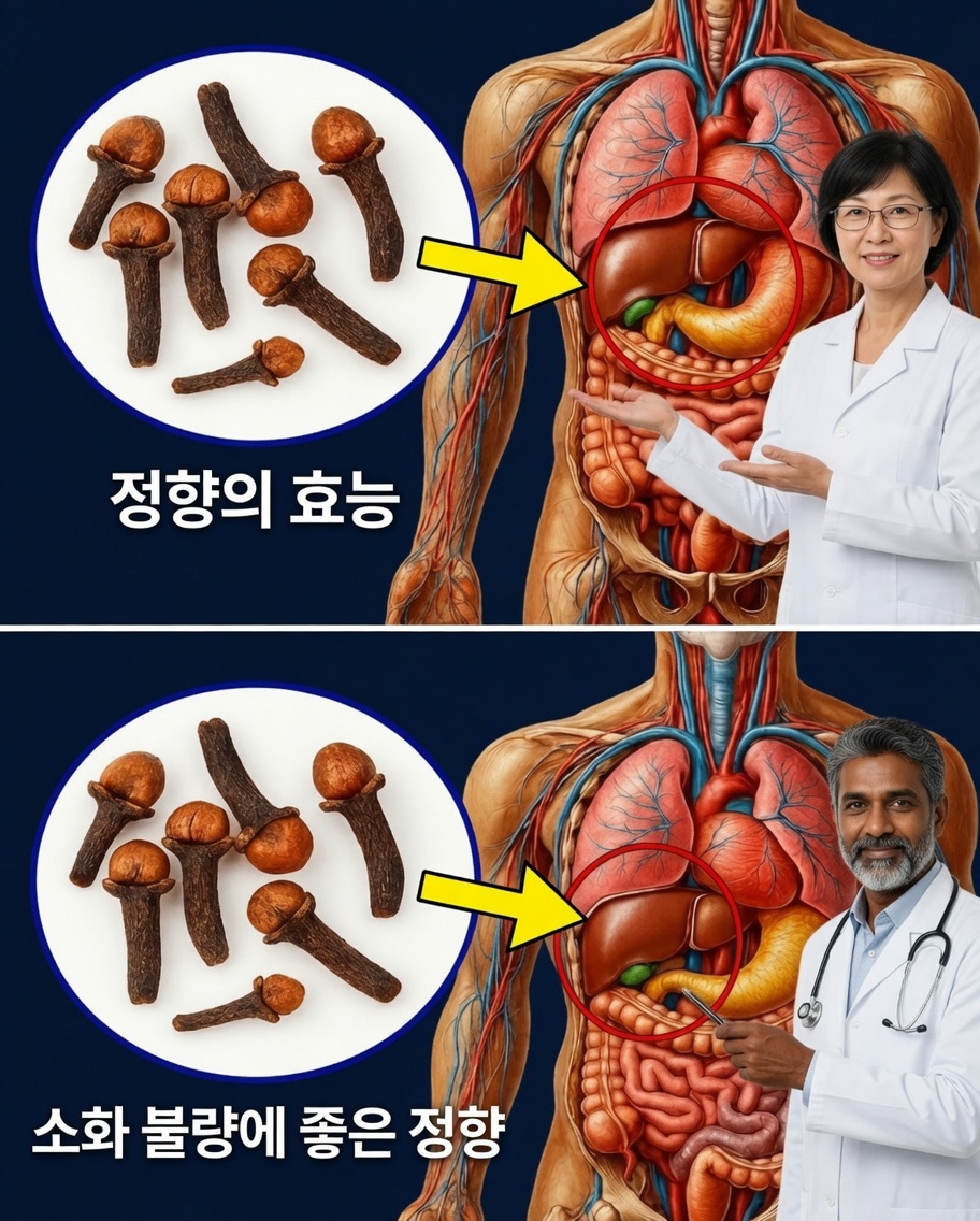 50세 이후 하루 단 2개의 정향으로 건강을 바꾸세요