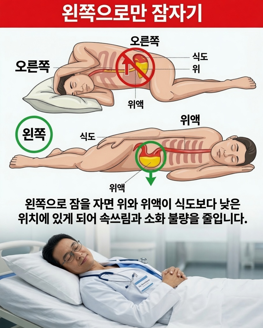 침대의 왼쪽에서 자는 것이 당신이 상상하는 것보다 더 큰 차이를 만들 수 있는 이유