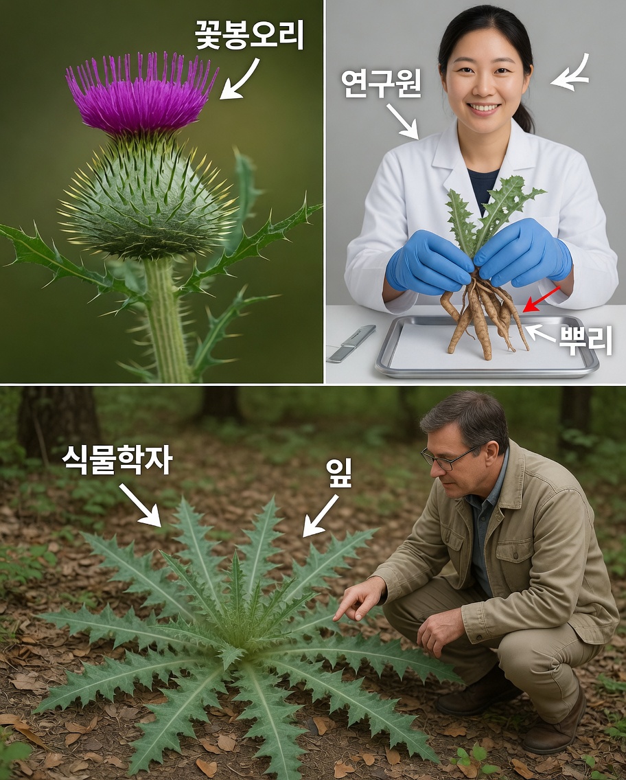 엉겅퀴 뿌리의 비밀: 현대적 효능을 지닌 고대의 치료법