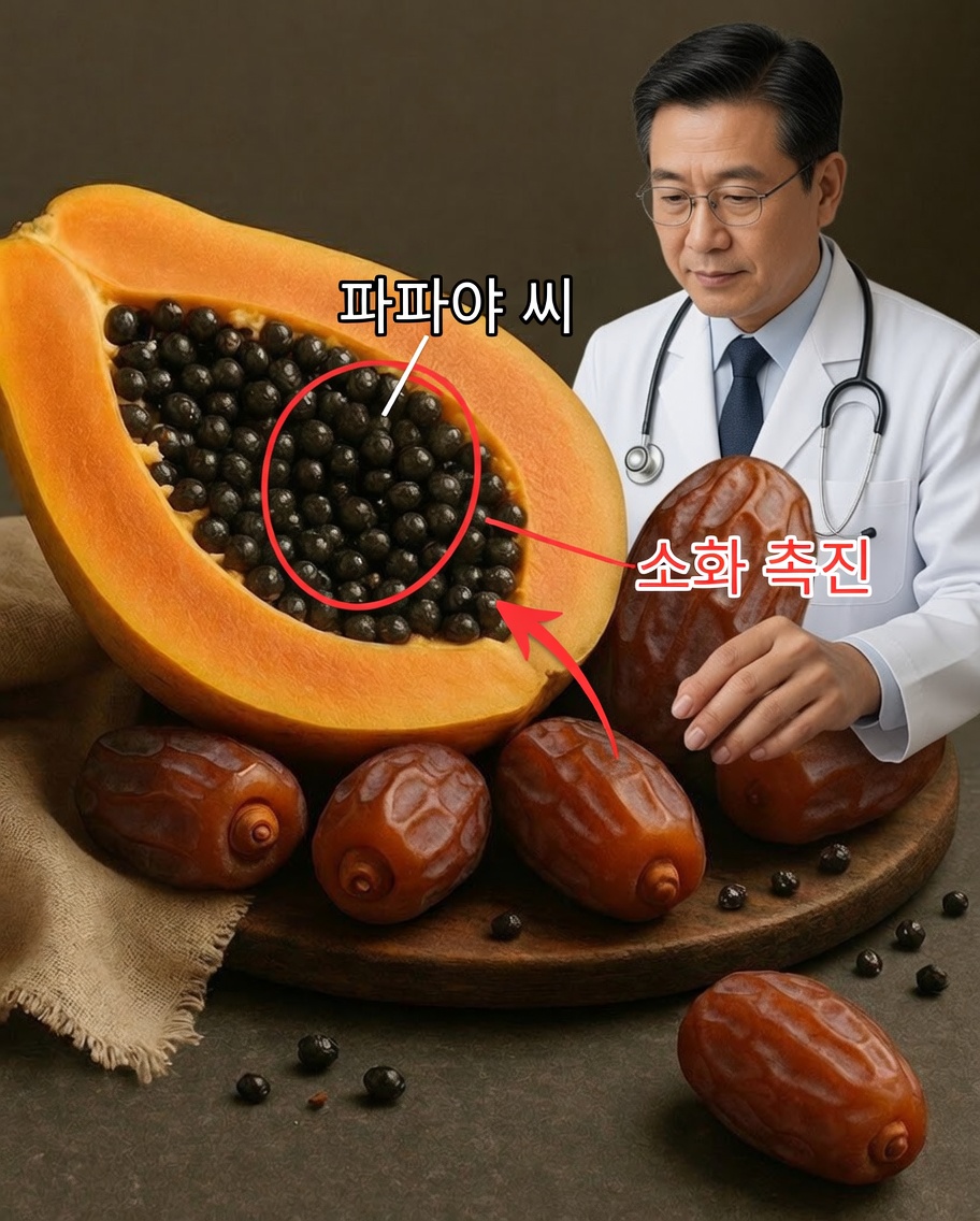 고대 의사의 비밀: 대추야자와 파파야가 건강의 10가지 측면을 회복할 수 있는 방법