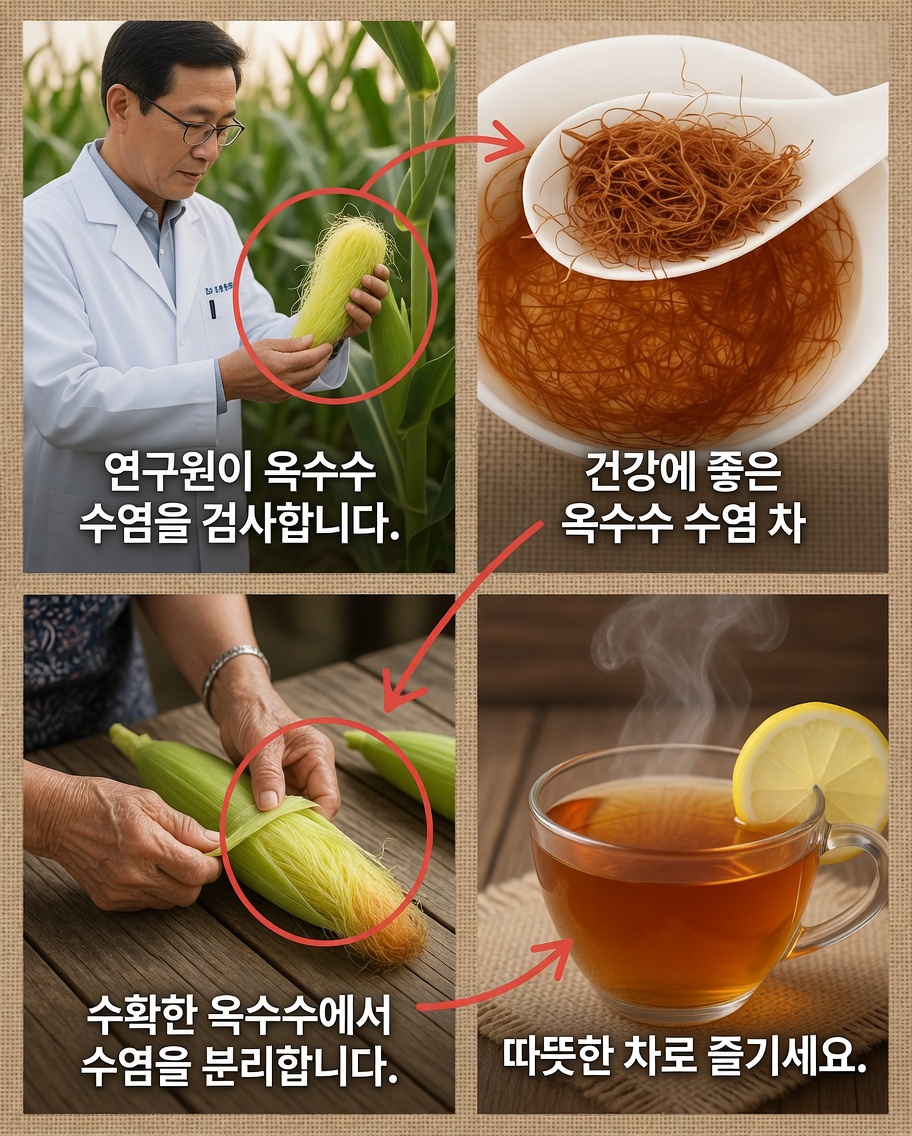 옥수수 수염이 왜 당신의 일상 루틴에 포함되어야 하는가