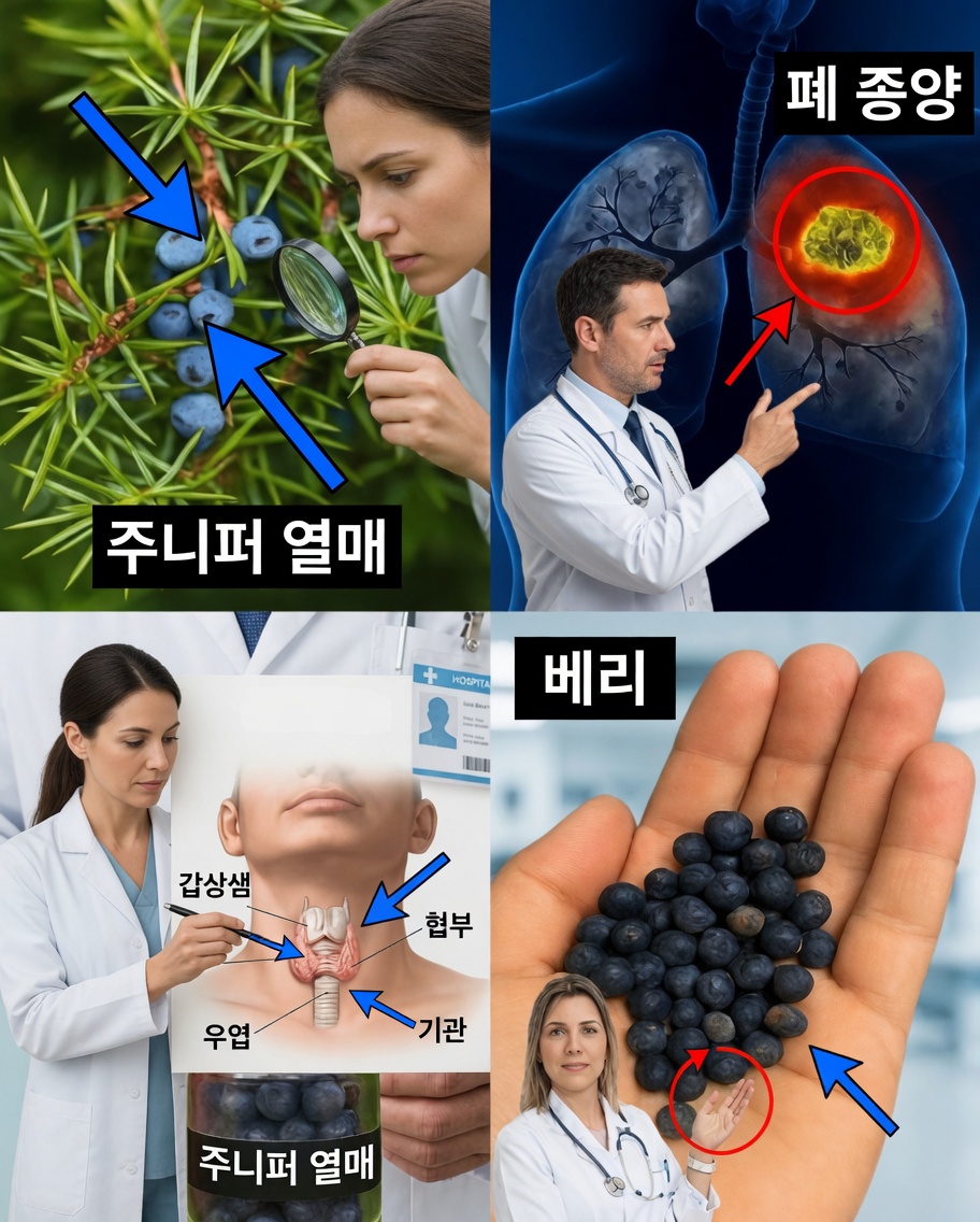 주니퍼의 효능 공개: 면역력부터 해독까지, 그 이상