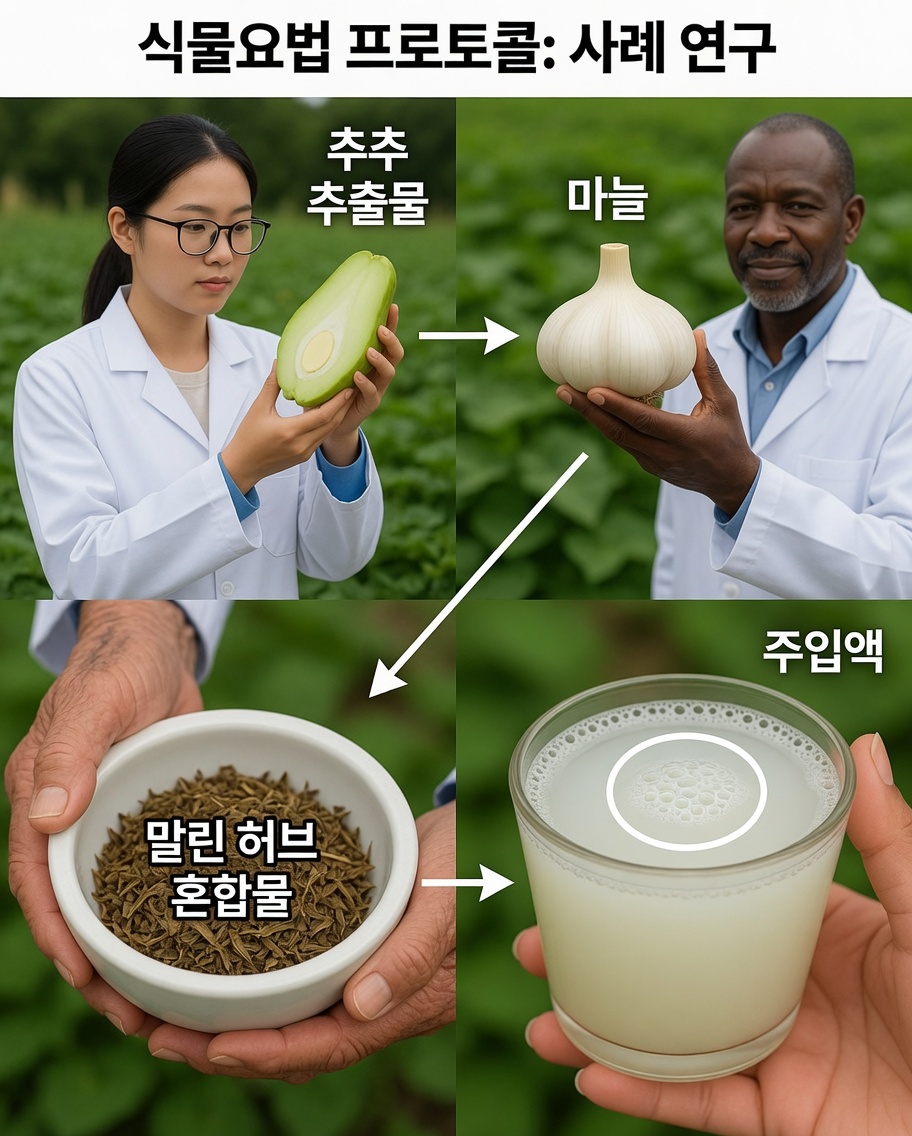 추추, 마늘, 오레가노: 건강을 변화시킬 수 있는 자연의 3인조