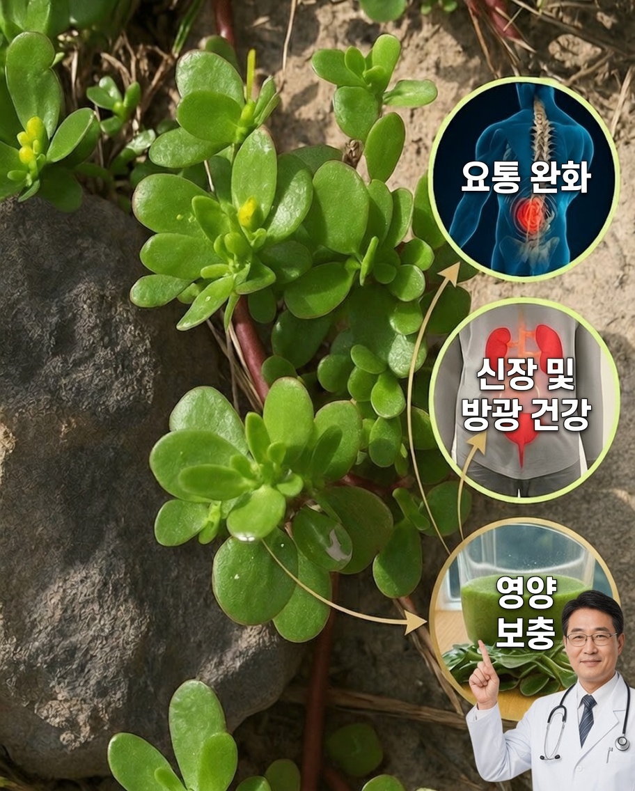 고기를 능가하는 식물: 쇠비름의 놀라운 효능