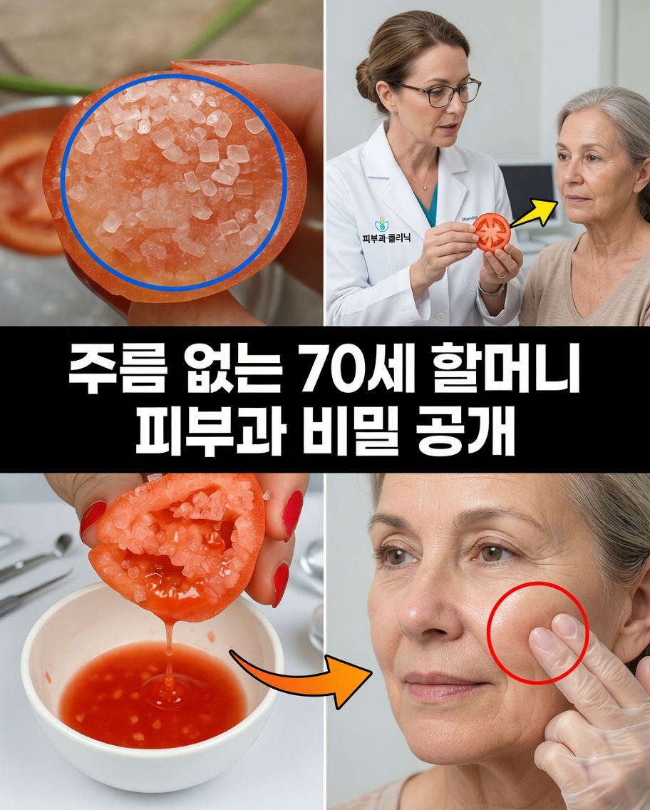 자연스럽게 주름을 없애세요: 토마토가 피부를 어떻게 변화시킬 수 있는지
