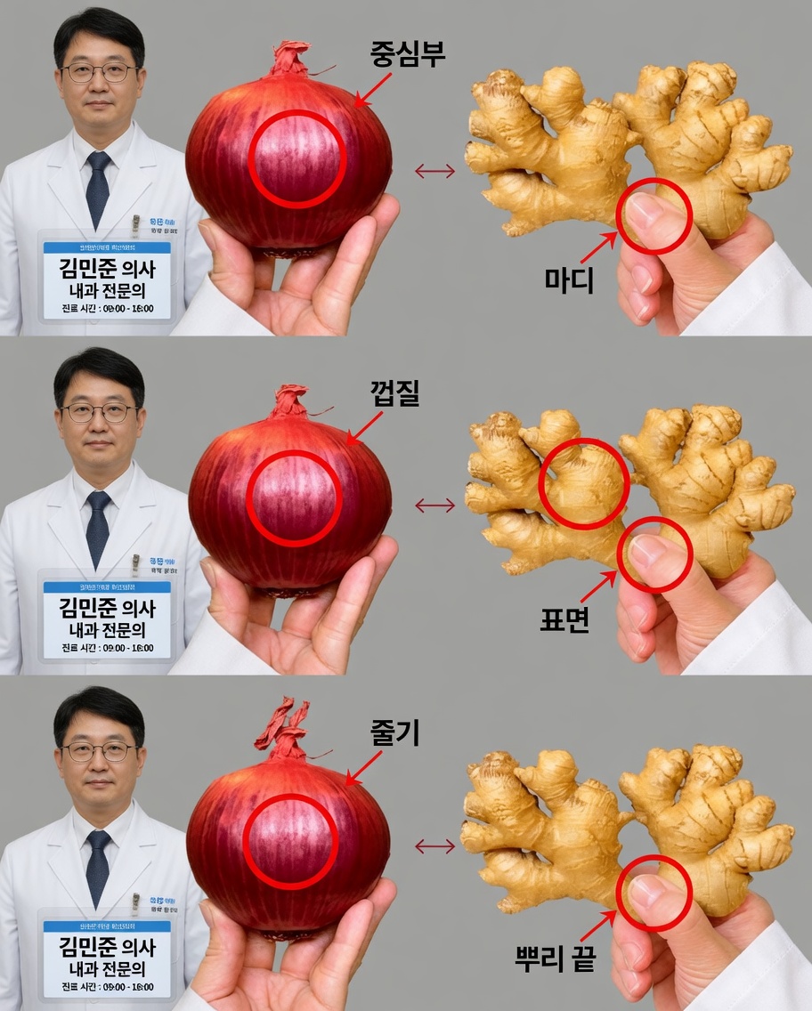 왜 양파와 생강은 부엌의 천연 치료제라고 불릴까?