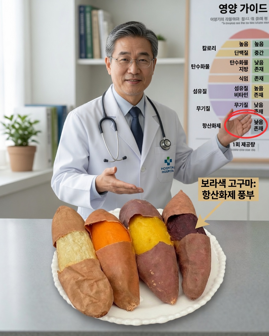 아침에 고구마를 먹어야 하는 12가지 이유