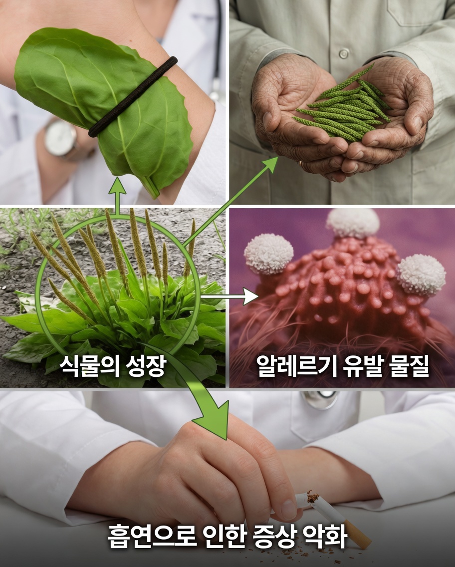 탄차젬(질경이, Plantago major): 사실은 자연의 보물인 “잡초”