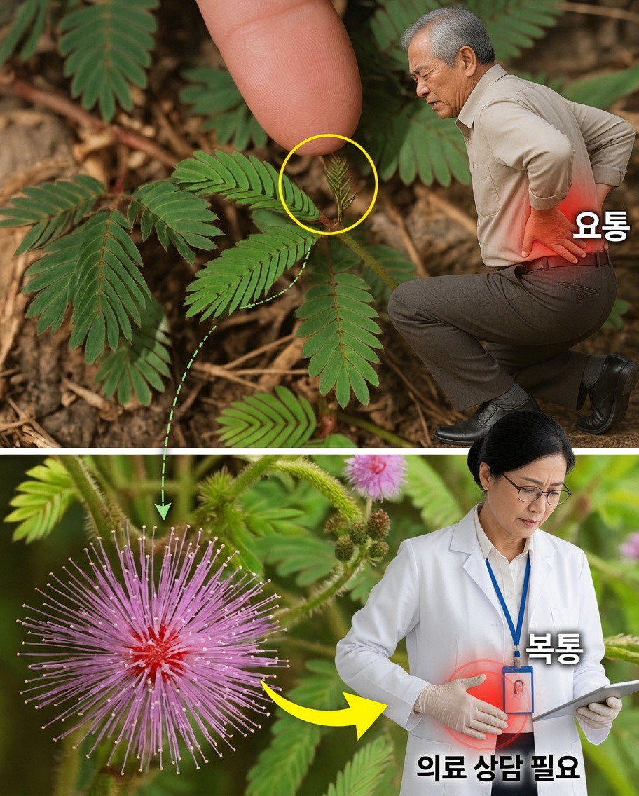 미모사 푸디카: 자연의 비밀로 가득한 작은 민감한 식물