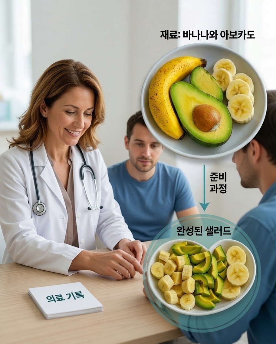 매일 바나나와 아보카도를 먹으면 얻을 수 있는 놀라운 12가지 효능