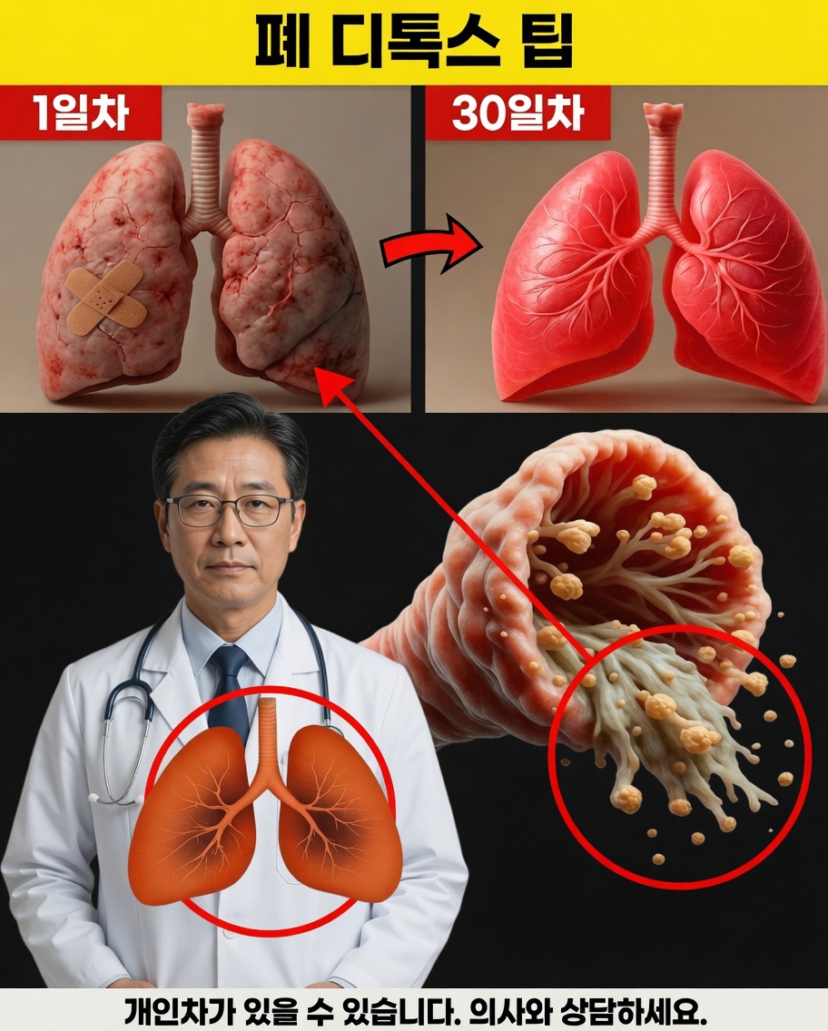 이 9가지 음식을 먹어 폐를 해독하고 더 잘 숨 쉬세요