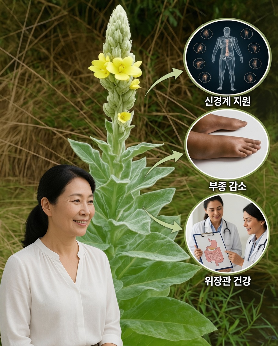 버바스쿰이 폐 건강과 웰빙을 위한 잊혀진 천연 치료제인 이유
