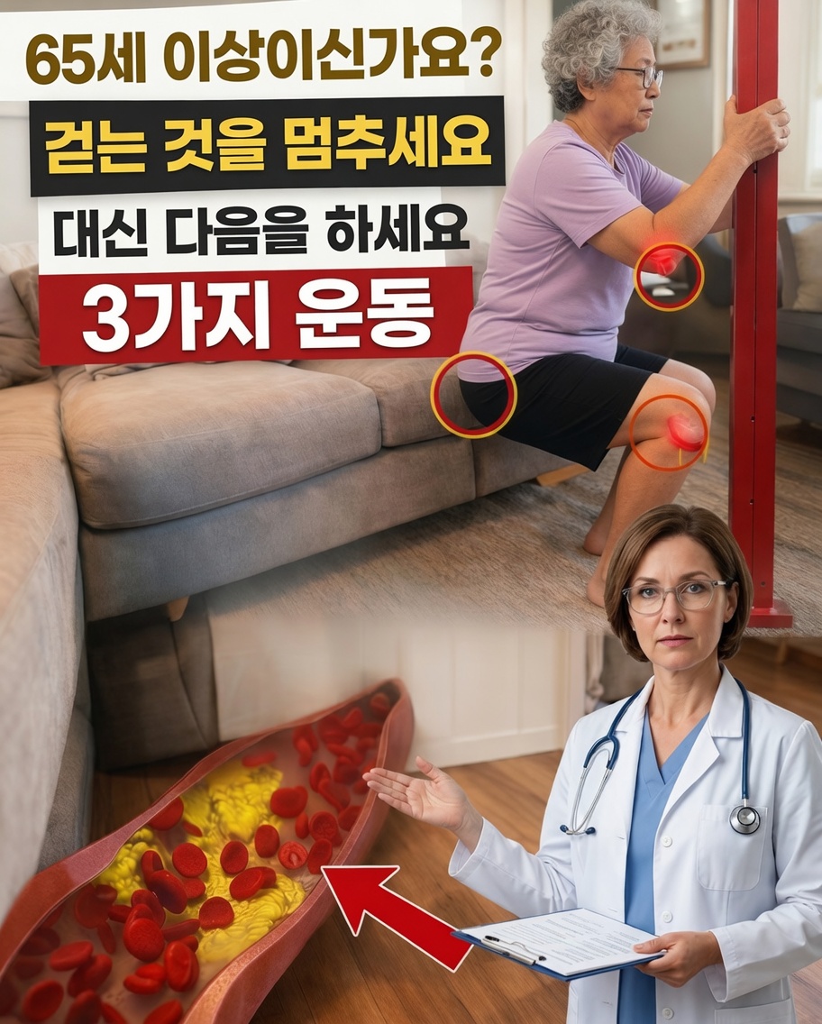 60세 이상? 근력과 균형을 위해 걷기보다 더 효과적인 이 3가지 운동