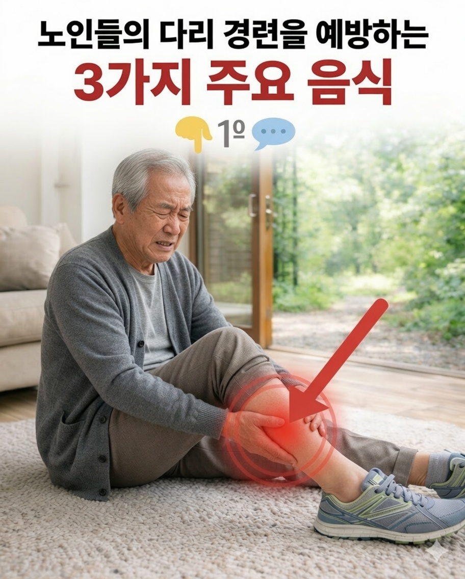 노인의 다리 경련 예방을 위한 상위 3가지 음식: 자연스럽게 다리를 강화하세요