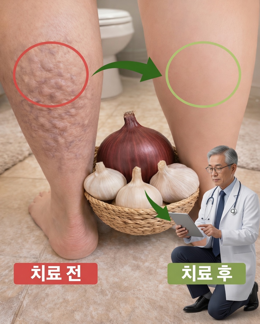 Livre-se das Veias Incômodas: 양파, 마늘, 식초를 활용한 주방 비법