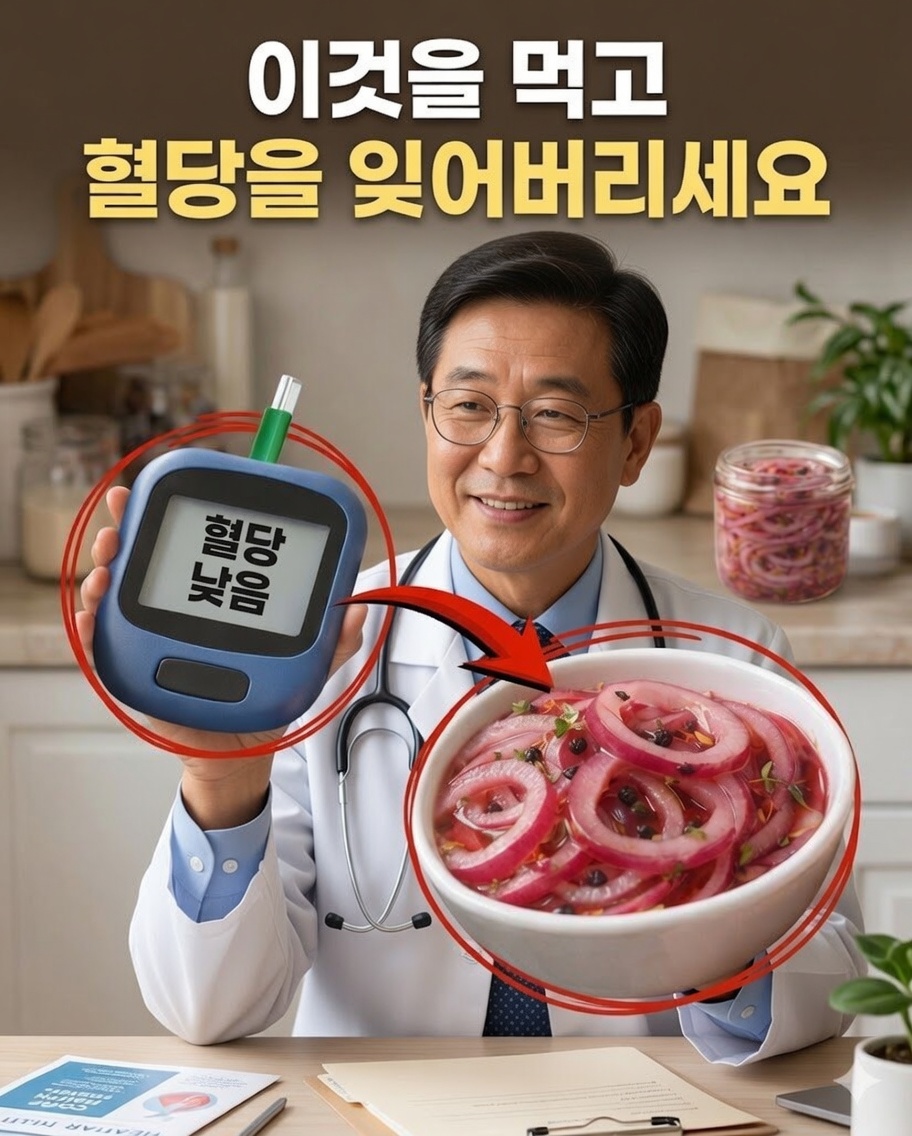 노인: 오늘 밤 양파 한 개를 준비하고 60초 엘릭서를 마셔보세요—잠자는 동안 혈당 균형에 도움을 주고 심장을 지원할 수 있습니다