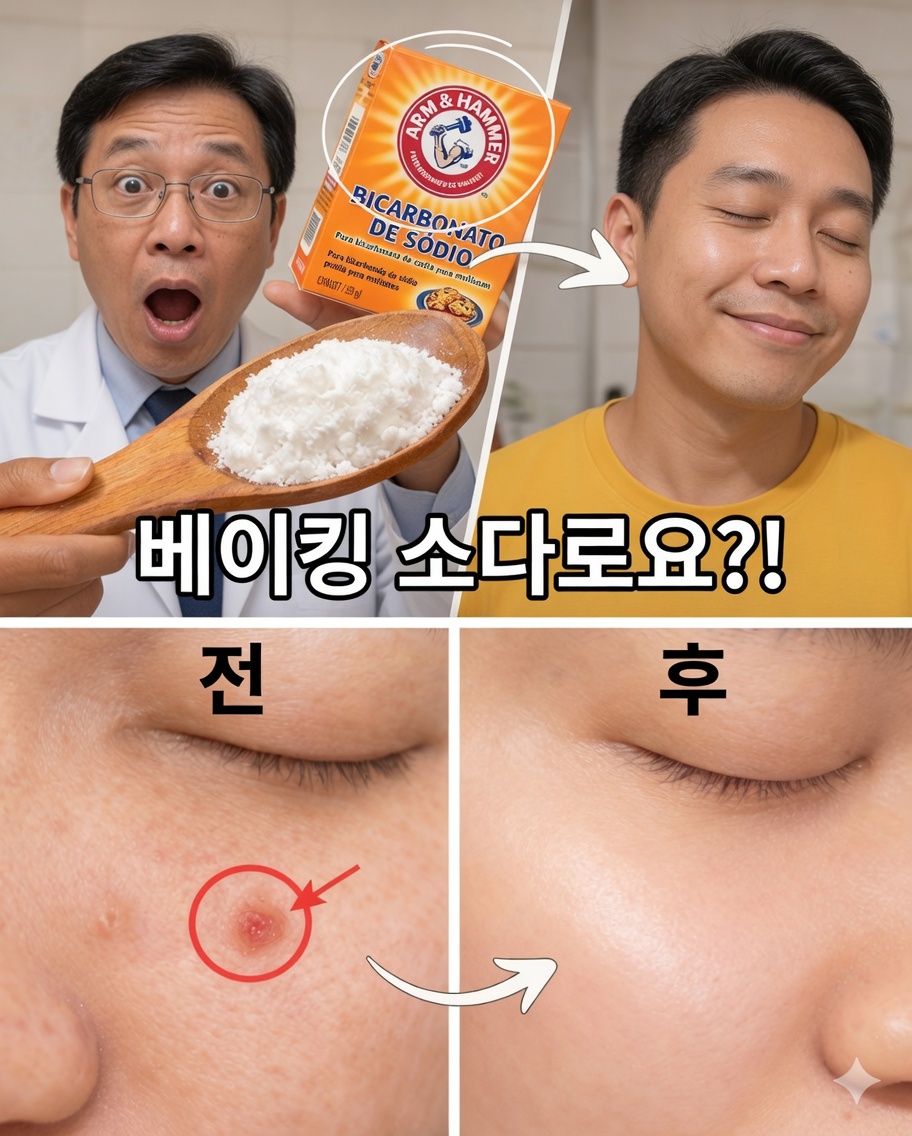 주름과 검은 반점에 좋은 집에서 만드는 베이킹소다 크림: 정말 위험을 감수할 만할까?