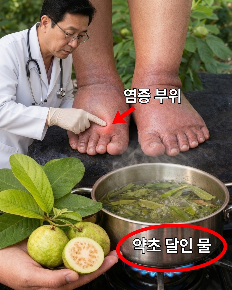 Folhas de Goiaba para Retenção de Líquidos: 다시 가볍게 느끼기 위한 자연스러운 방법