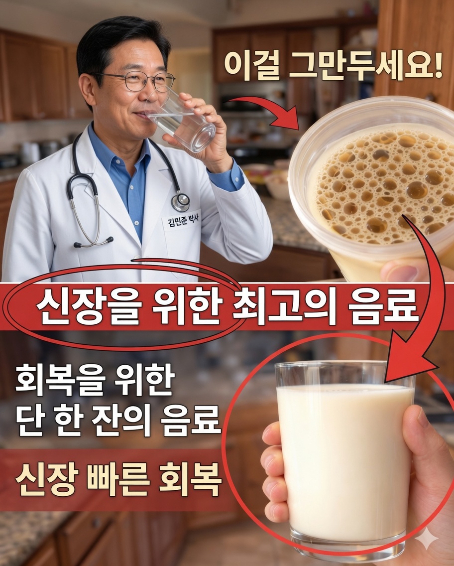신장 건강에 좋은 5가지 최고의 음료: 크레아티닌과 단백뇨를 조절하는 데 도움이 될 수 있는 작은 습관들