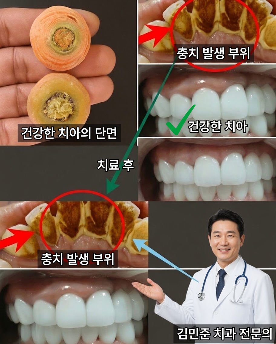 자연스럽게 미소를 강화하세요: 치아와 잇몸을 보호하는 강력한 비결