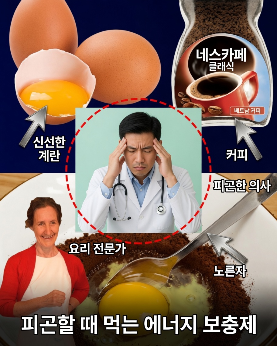 달걀 & 커피 엘릭서: 에너지와 친밀감을 되살리는 놀라운 천연 음료