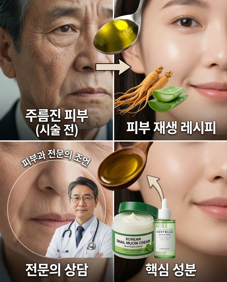 의사들이 거의 이야기하지 않는 자연 미용의 비밀: 탄탄하고 매끈하며 주름 없는 피부