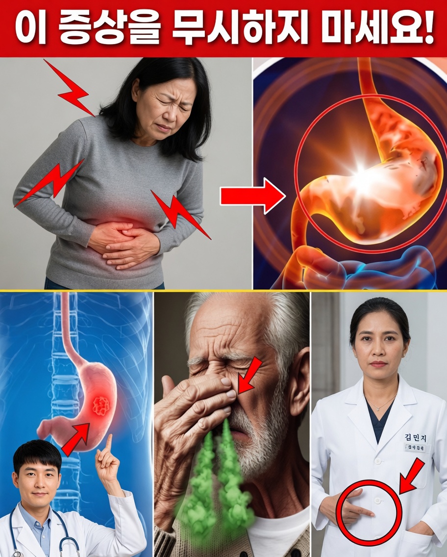 위암의 8가지 초기 경고 신호를 무시하지 마세요 — 생명을 구할 수 있습니다