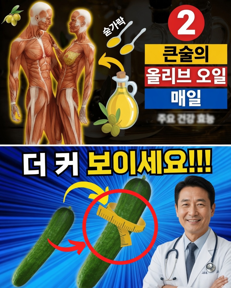 남성은 잠자기 전에 올리브 오일을 마셔야 한다: 활력과 성능을 높여줄 수 있는 간단한 습관