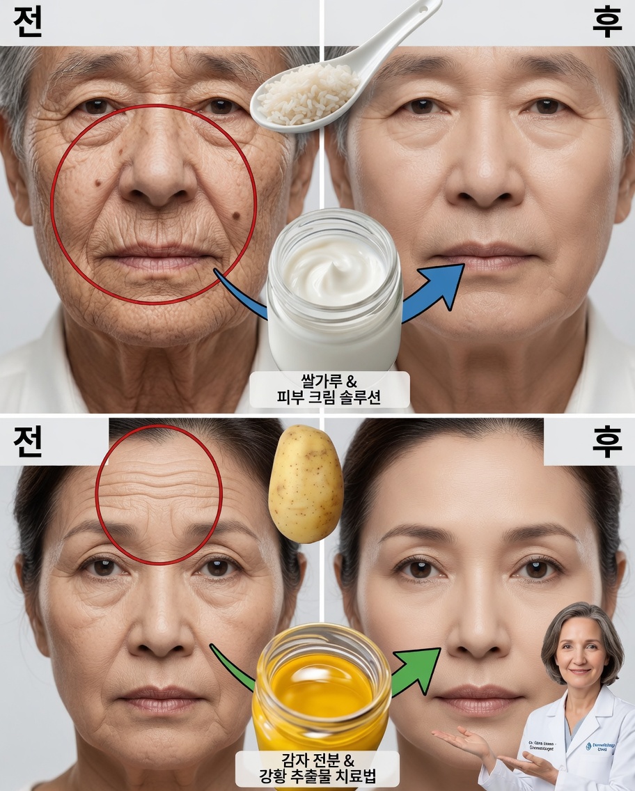 천연 콜라겐: 단 3분 만에 처짐을 끌어올리고 주름을 매끈하게 하며 노화 피부에 생기를 되찾는 비결 – 70세 이후에도