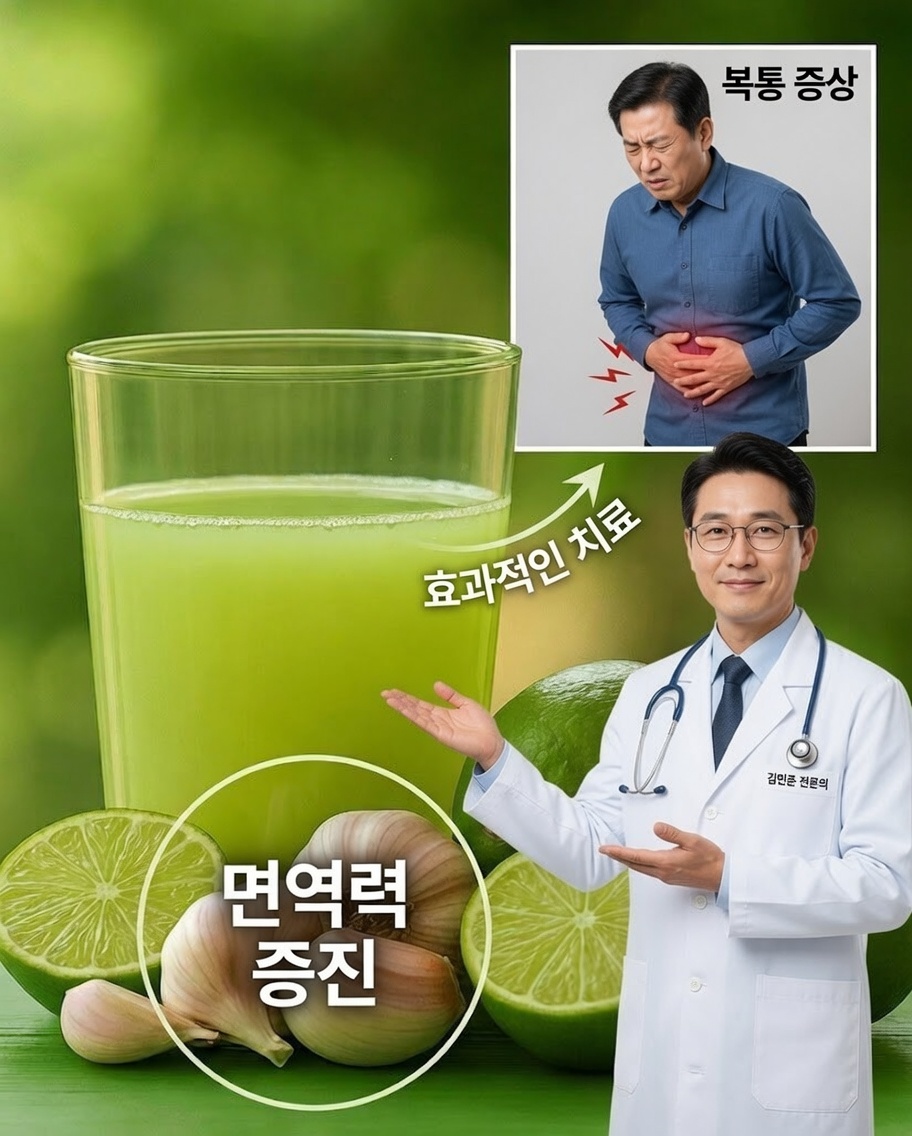 생강, 양파, 마늘, 레몬, 꿀의 강력한 건강 효능