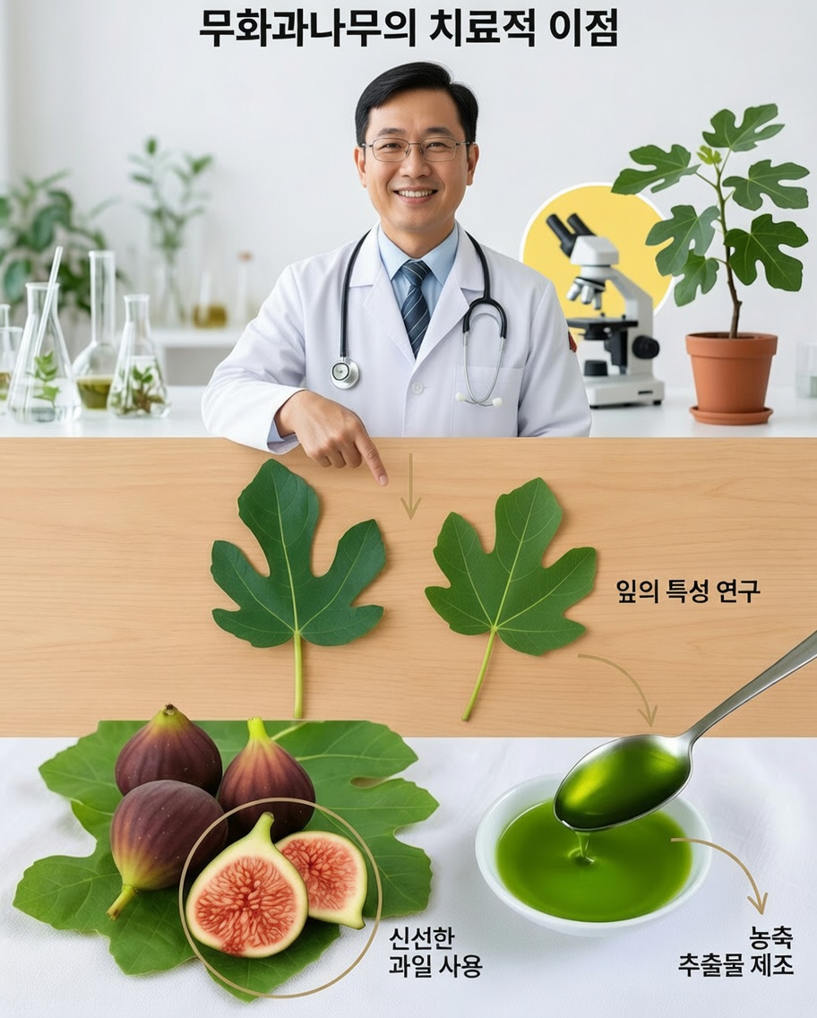 무화과 잎: 놀라운 효능이 가득한 소박한 식물
