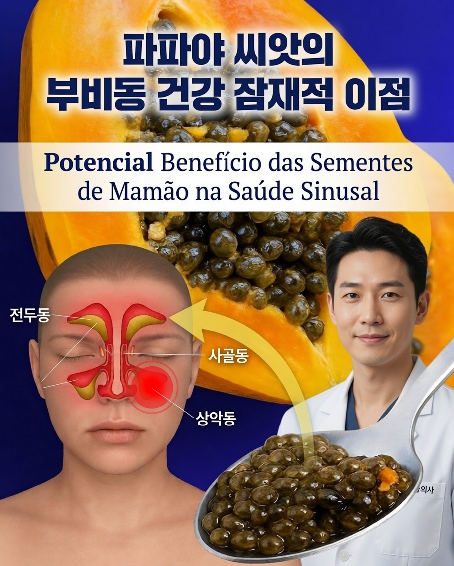 씨앗을 약으로 쓰는 파파야: 비싼 약의 자연적 대안