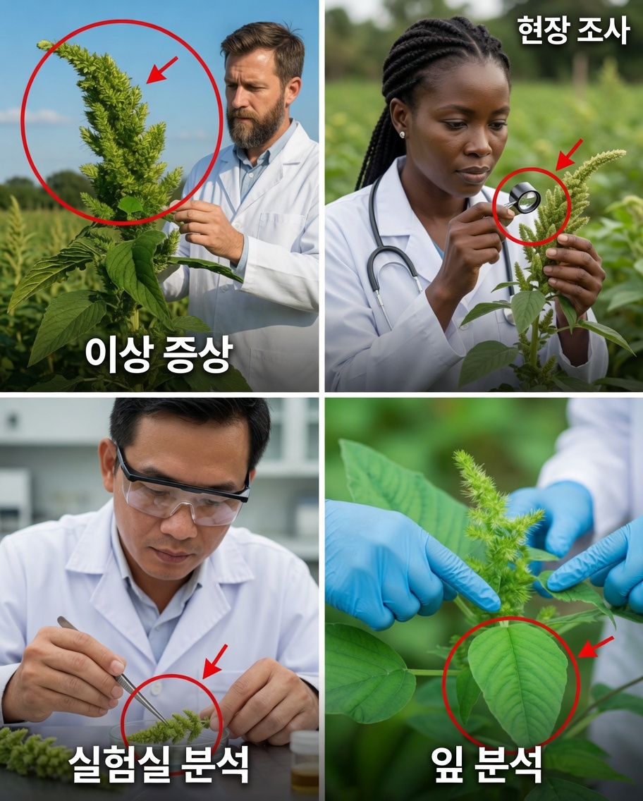 왜 Pigweed는 잡초 그 이상인가 – 건강을 위한 숨겨진 보물