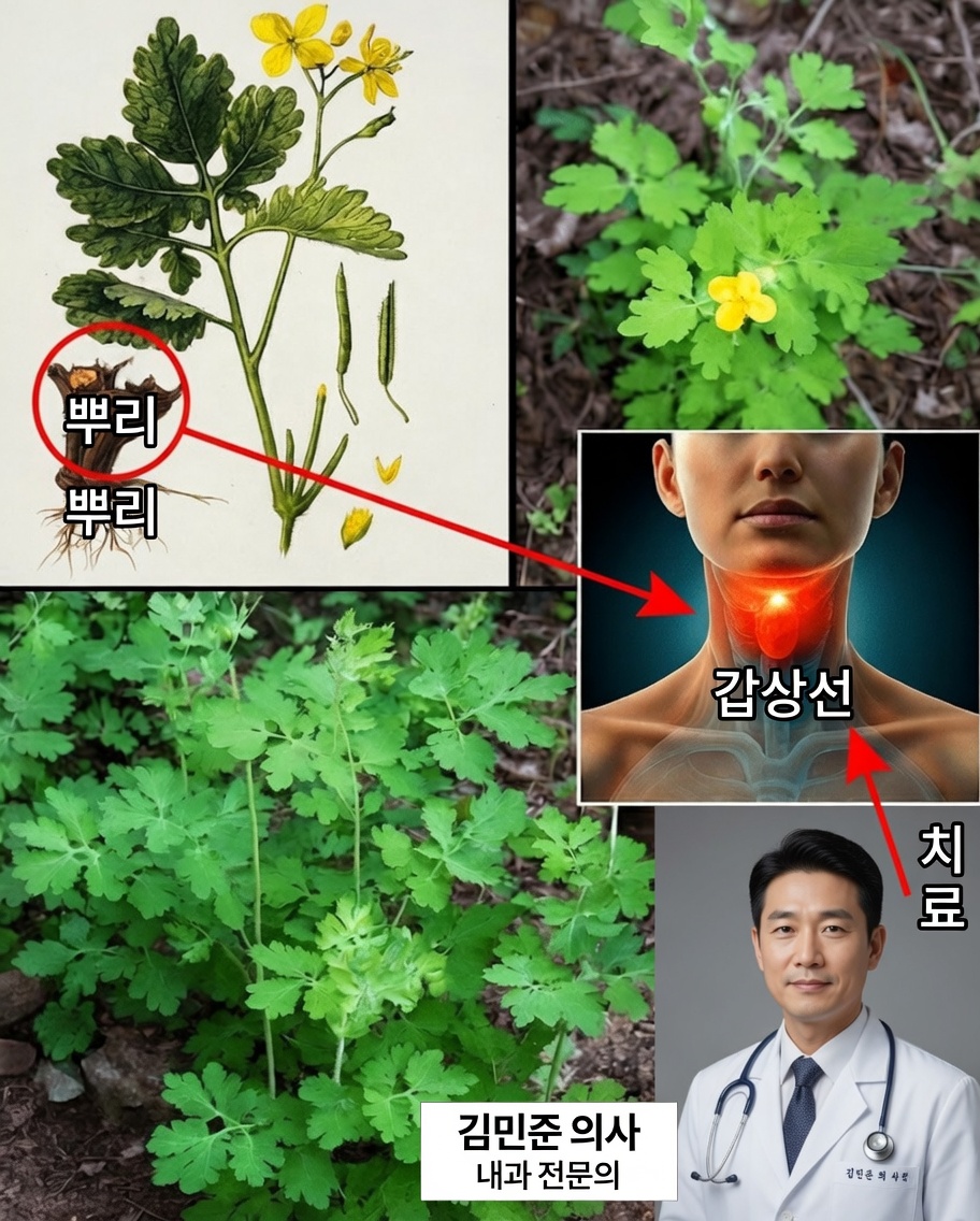 애기똥풀 수액: 우리 주변에 자라는 숨겨진 자연 치료제