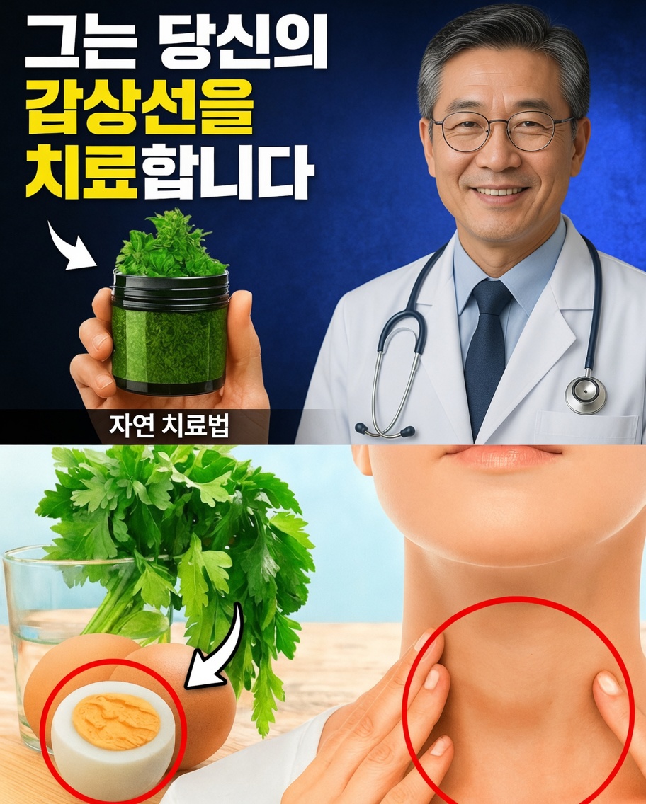 이 10가지 강력한 슈퍼푸드로 갑상선을 자연스럽게 치료하세요