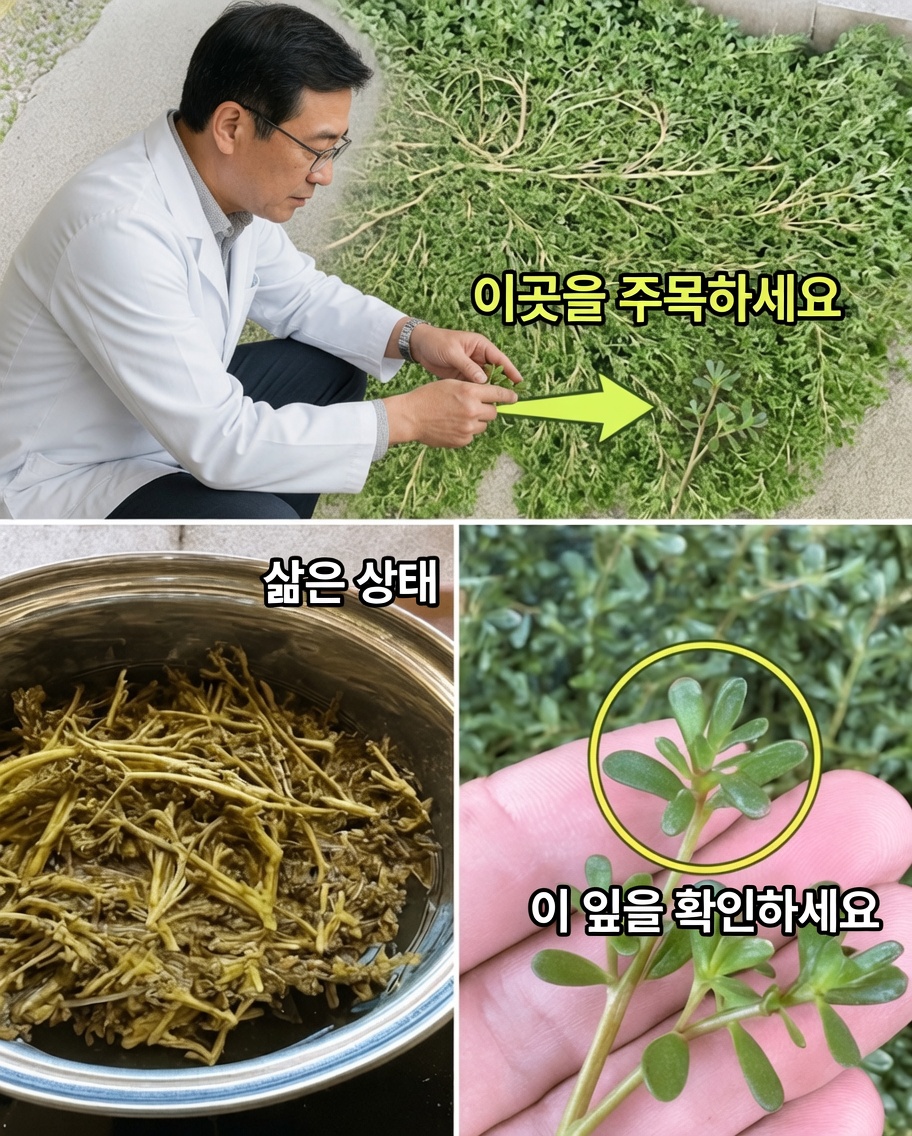 고기보다 더 맛있을까? 정통 터키식 쇠비름 레시피를 맛보세요