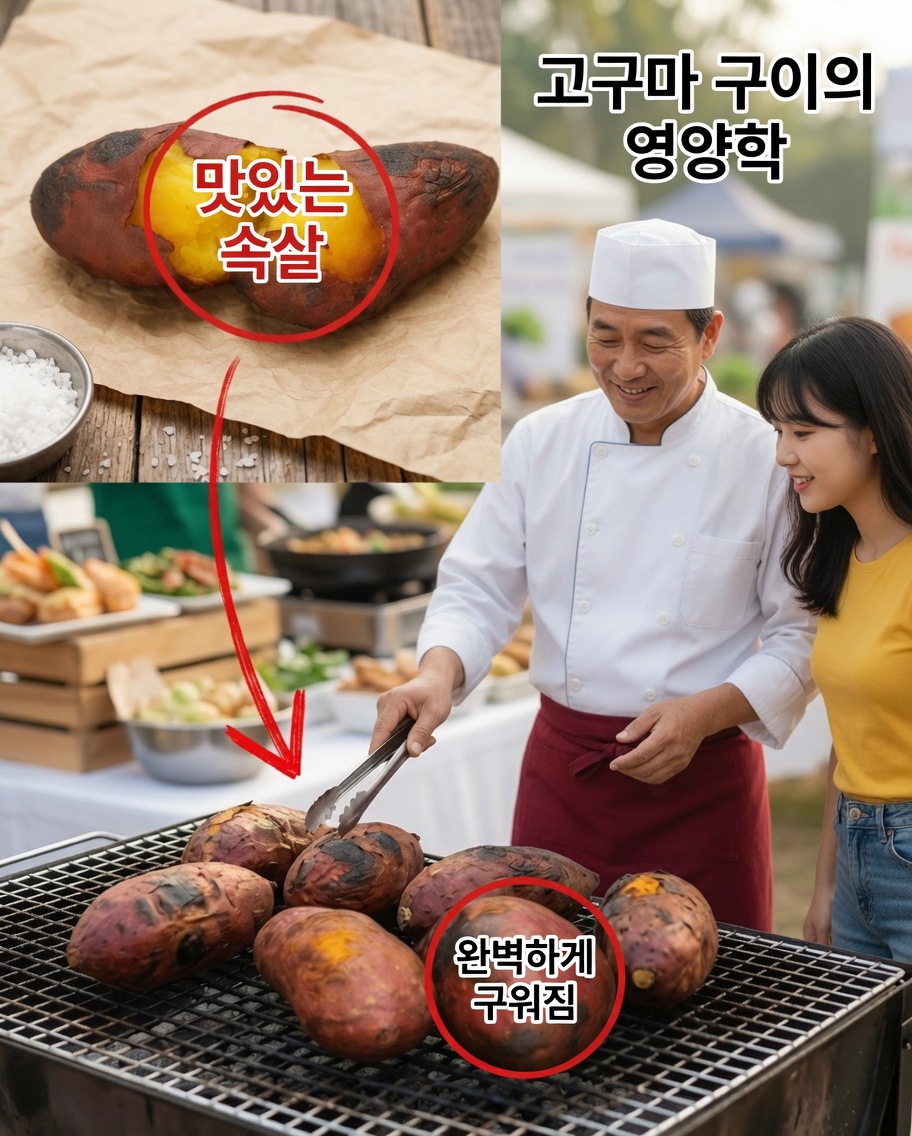 매일 구운 고구마? 꼭 알아야 할 입증된 8가지 효능