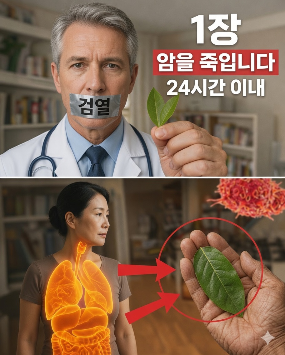 신체가 비정상 세포에 맞서 자연 방어력을 지원할 수 있는 잊혀진 잎(및 근거 기반 라이프스타일 전략 14가지)