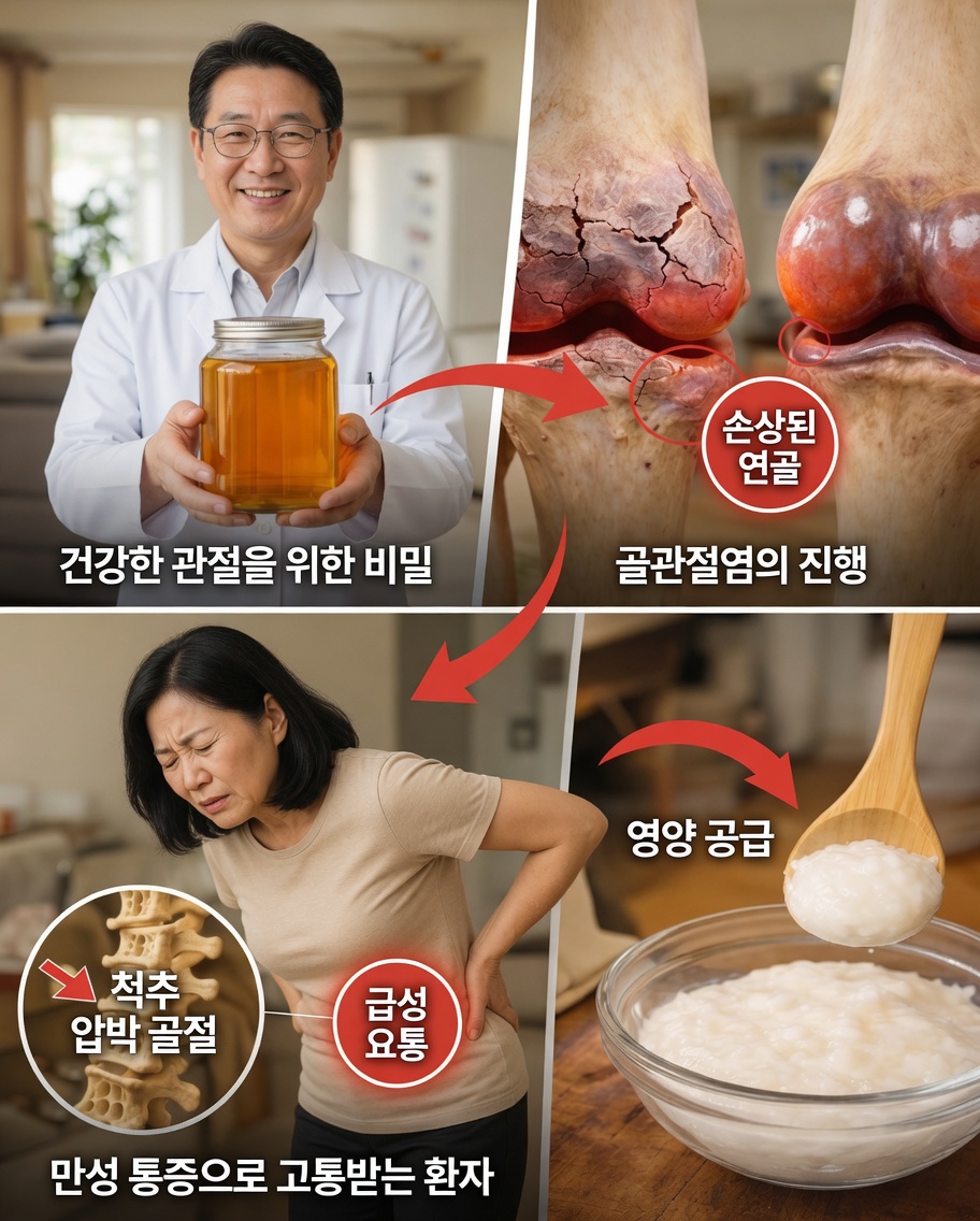 무릎 연골 건강을 돕는 자연 식품: 관절을 똑똑하게 보호하세요