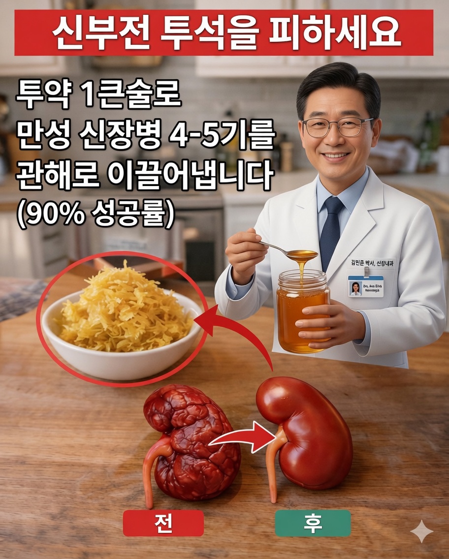 이 6가지 아침 습관을 따르면 신장 문제가 있는 환자는 신장을 잃지 않을 것입니다